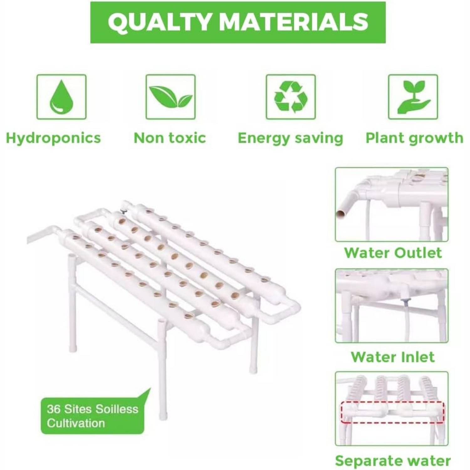 36 Position Hydroponics Growing System: image 3