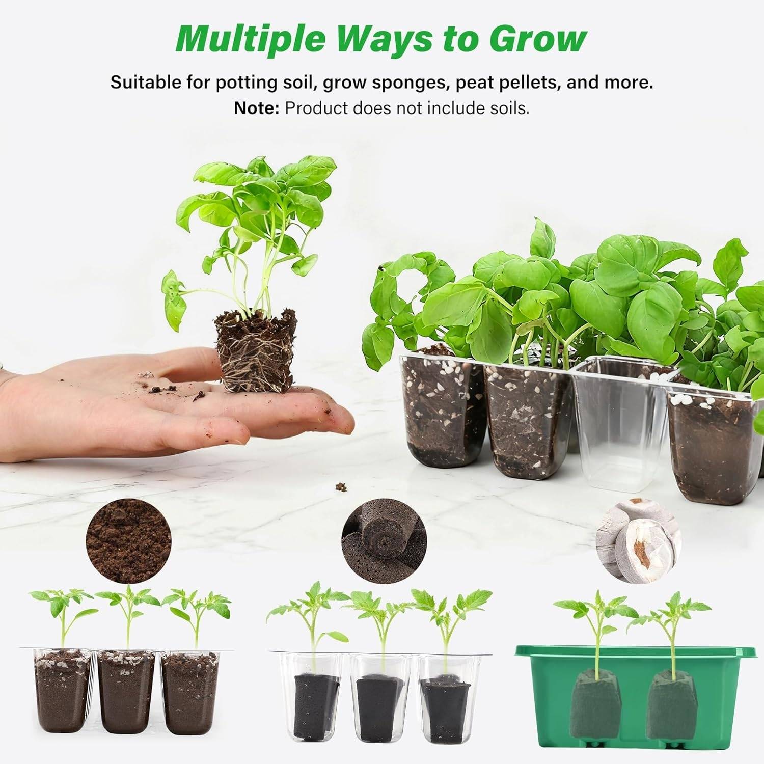 Seed Starter Trays, Pack of 5: image 6