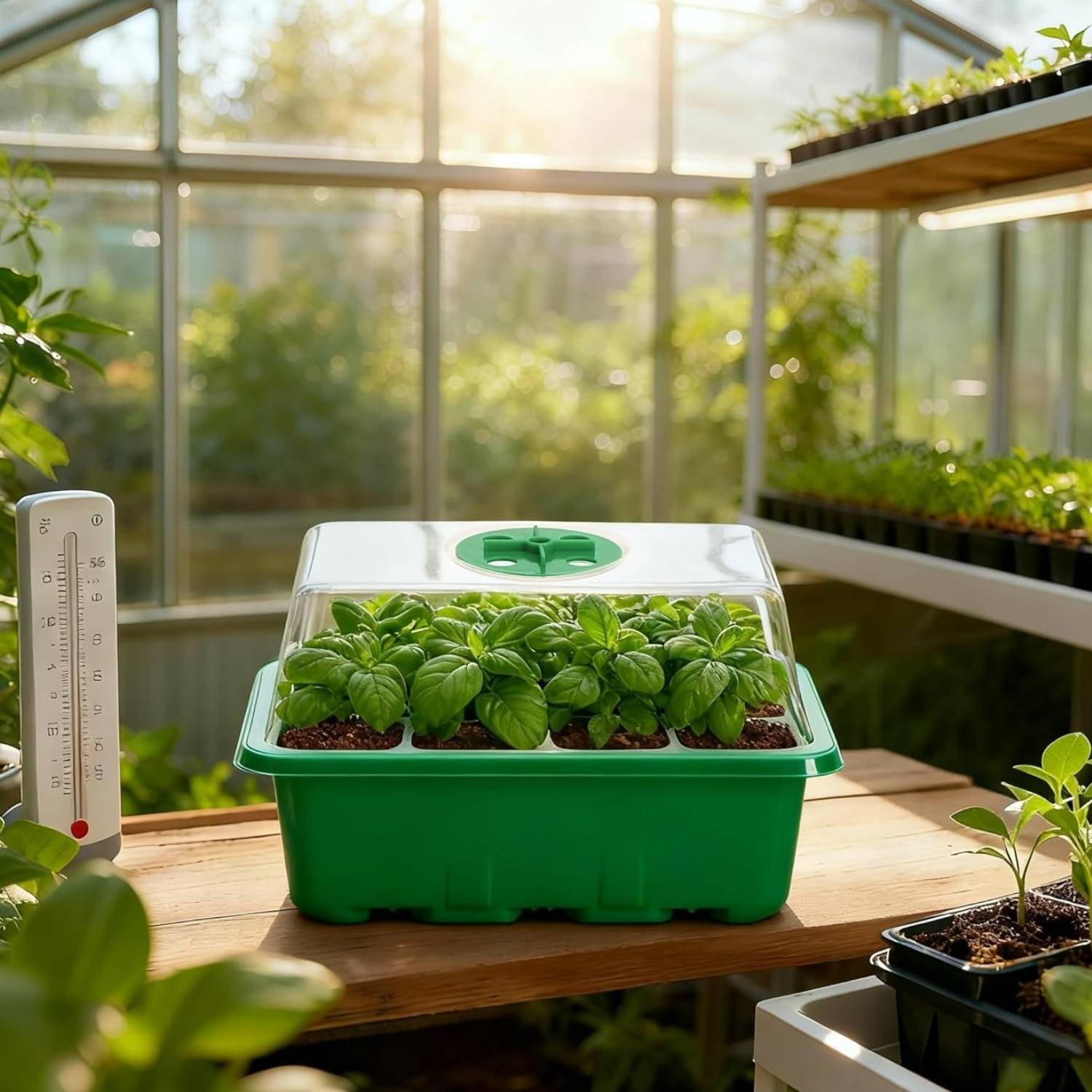 Seed Starter Trays, Pack of 5: image 9
