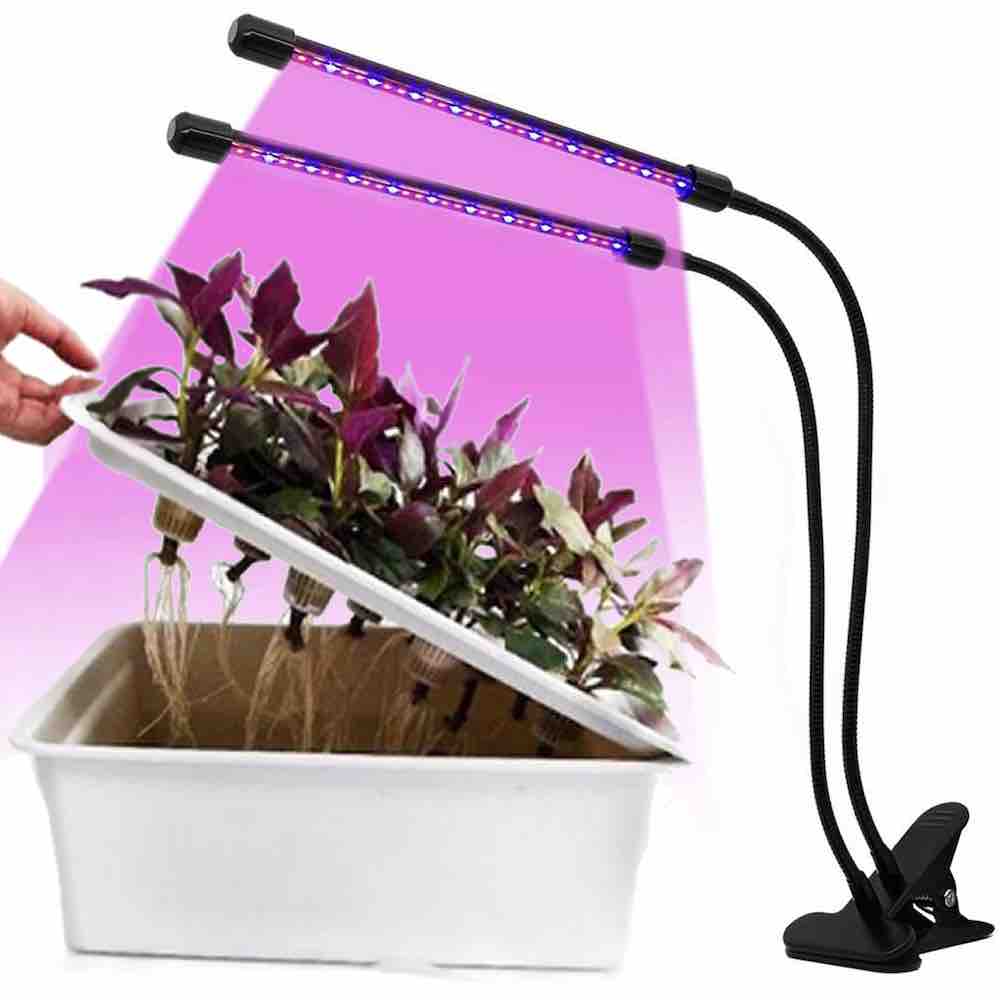 Dual Head LED Grow Light