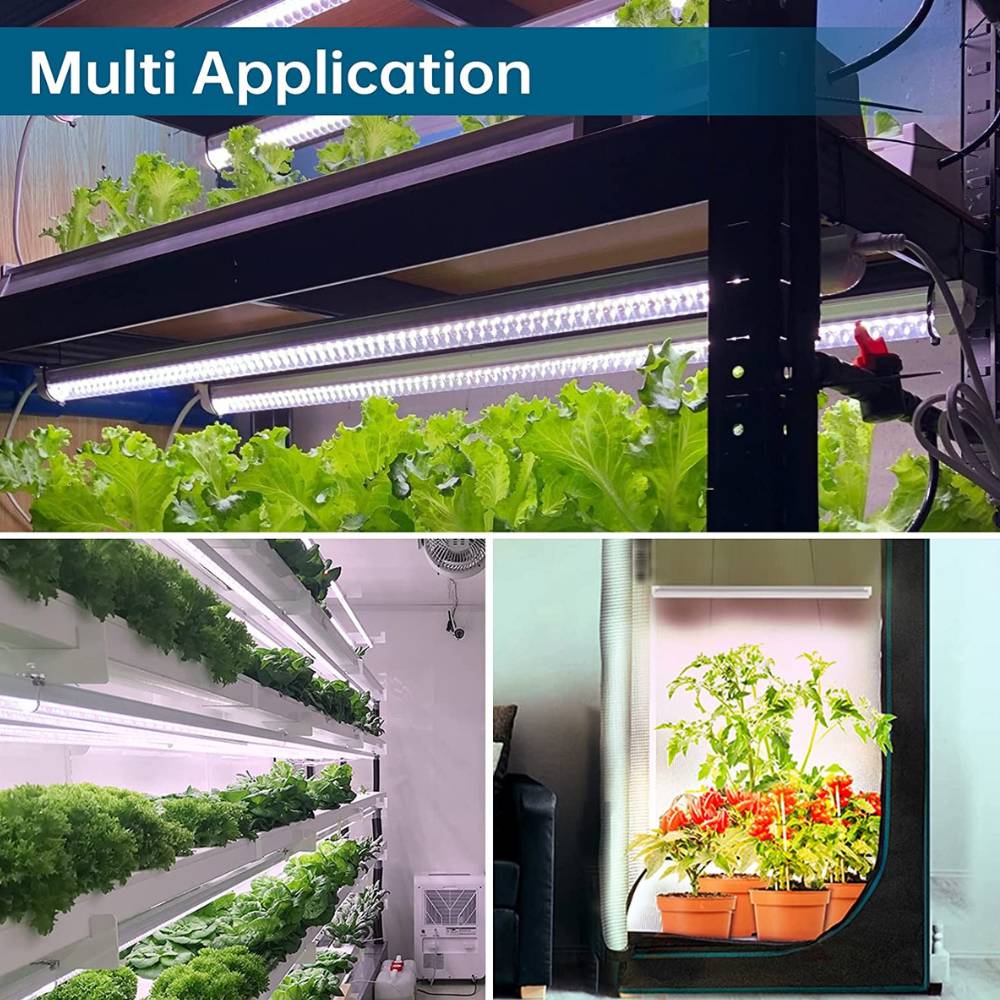 90 cm T8 Grow Lights, 9 Lamp Kit: image 3