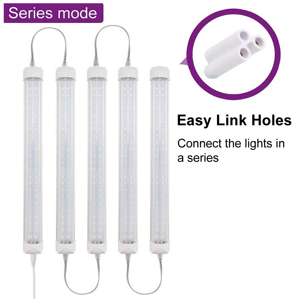 90 cm T8 Grow Lights, 9 Lamp Kit: image 7