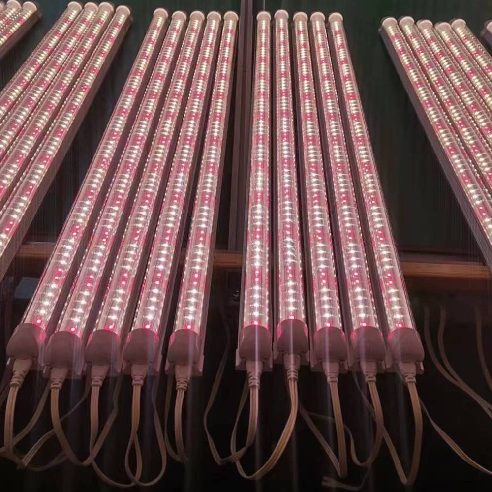 90 cm T8 Grow Lights, 9 Lamp Kit