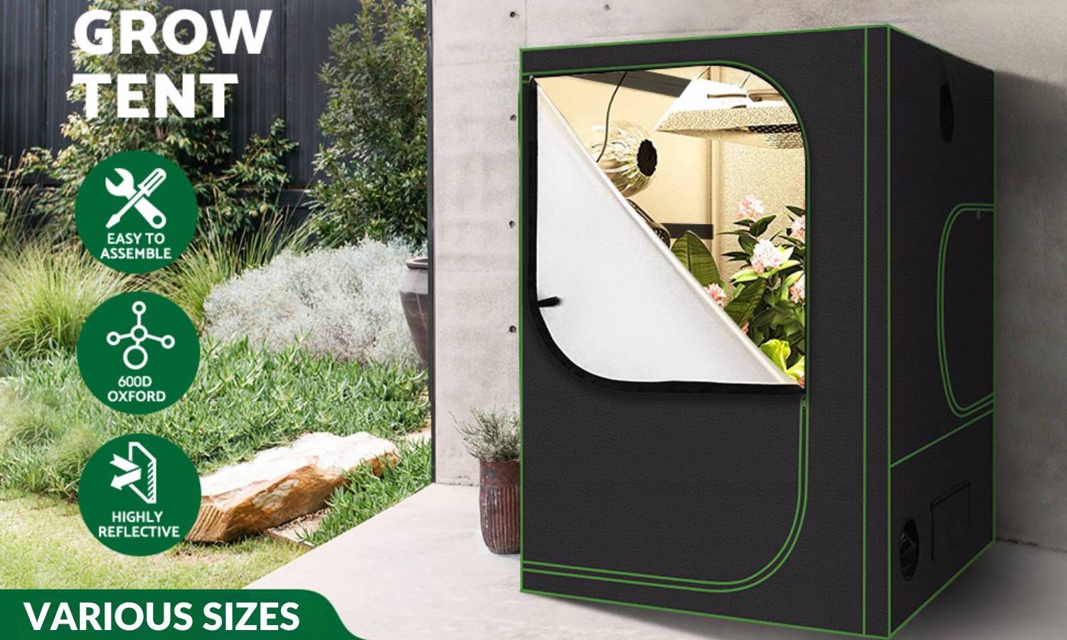 buy grow wtent for hydroponic system